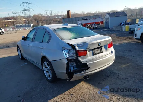 2013 BMW 328I xDrive z USA, uszkodzony, nr VIN WBA3B5G50DNP41065